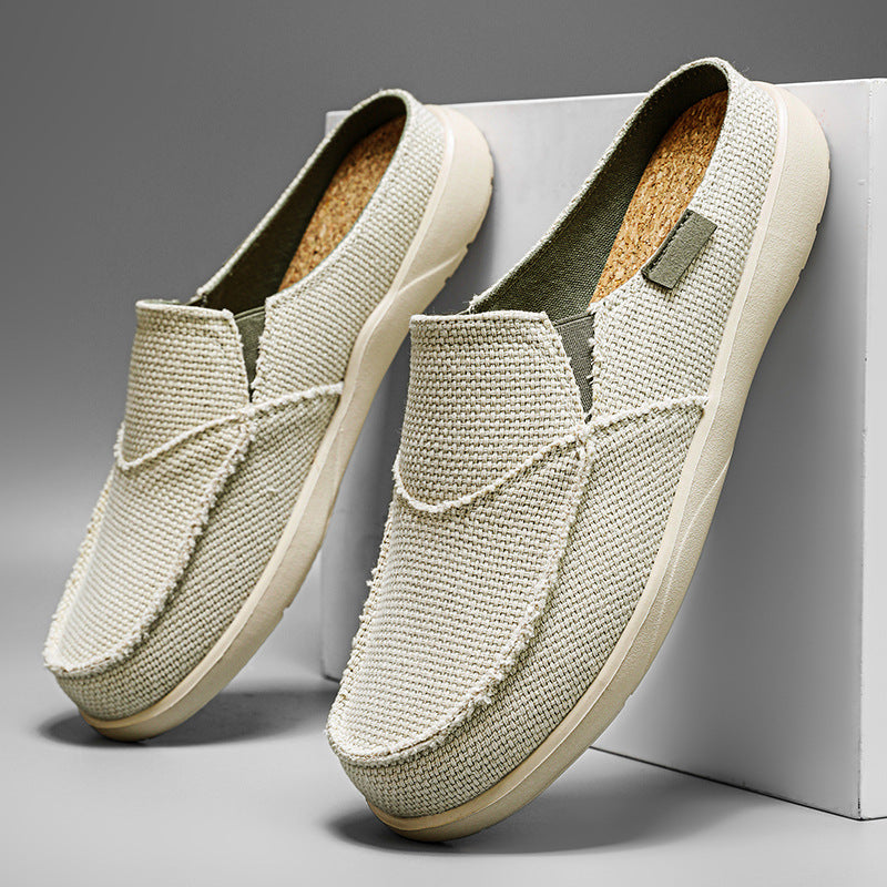 Damen Bequeme Slipper mit atmungsaktivem Obermaterial R&B