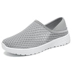 Damen Atmungsaktive Slip-On Sportschuhe mit flexiblem Mesh-Obermaterial R&B