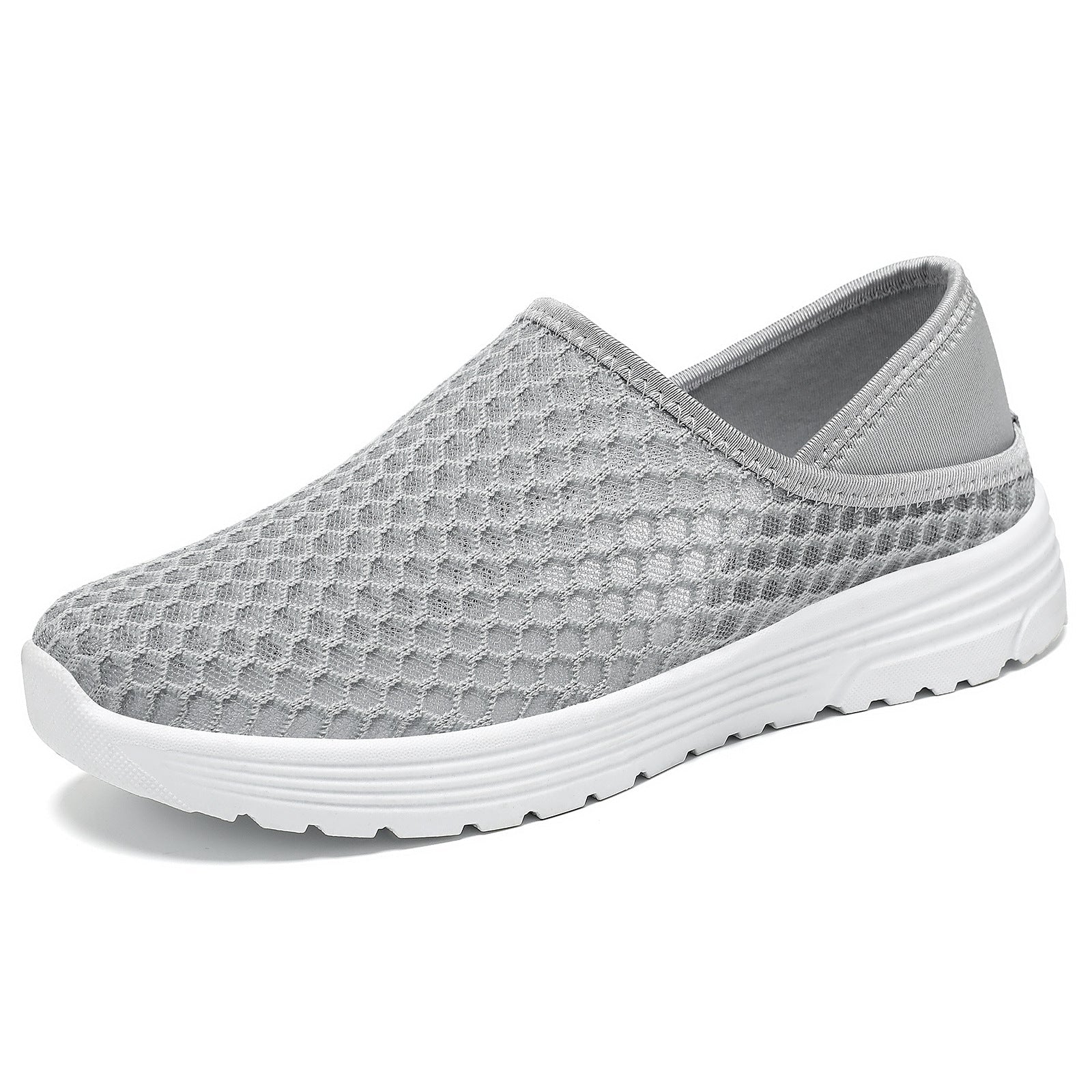 Damen Atmungsaktive Slip-On Sportschuhe mit flexiblem Mesh-Obermaterial R&B