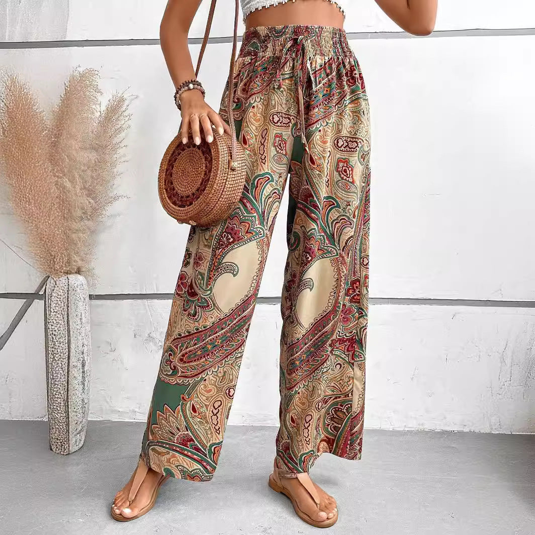 Damen Weite Palazzohose R&B