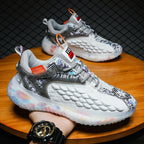 Damen Futuristische High-Tech Sneakers mit innovativer Dämpfungstechnologie R&B