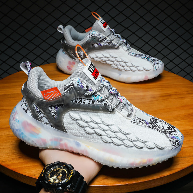 Damen Futuristische High-Tech Sneakers mit innovativer Dämpfungstechnologie R&B