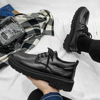 Herren Robuste Schnürschuhe mit rutschfester Profilsohle R&B