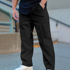 Herren Cargohose mit elastischem Bund und praktischen Taschen R&B