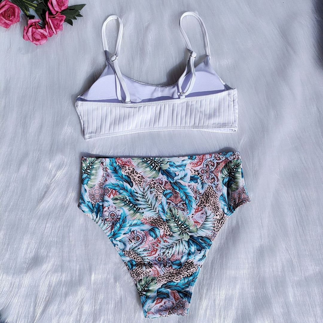 Damen Bikini-Set mit floralem Design und modischem Schnitt R&B