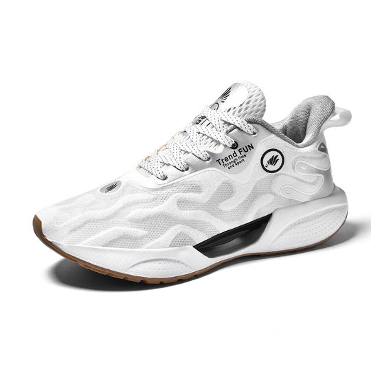 Damen Sportliche Sneakers mit ergonomischer Dämpfungstechnologie R&B