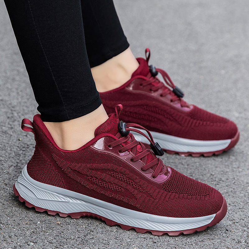 Damen Sportliche Laufschuhe mit atmungsaktivem Obermaterial und dynamischer Dämpfungstechnologie R&B