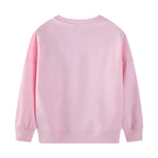 Mädchen Sweatshirt mit buntem Tier- und Motivdruck R&B