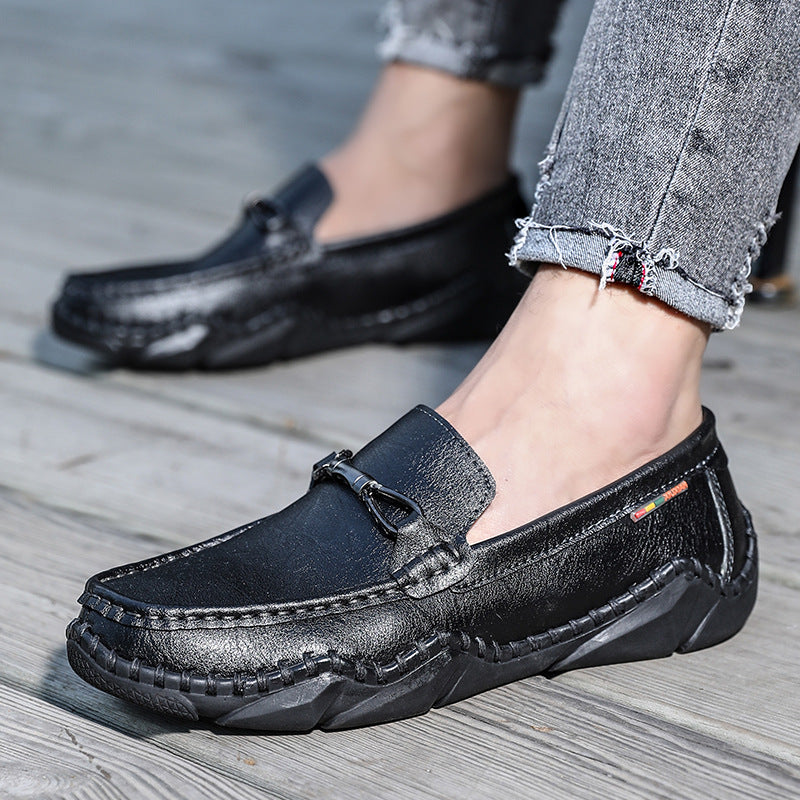 Herren Mokassinschuhe im klassischen Design
