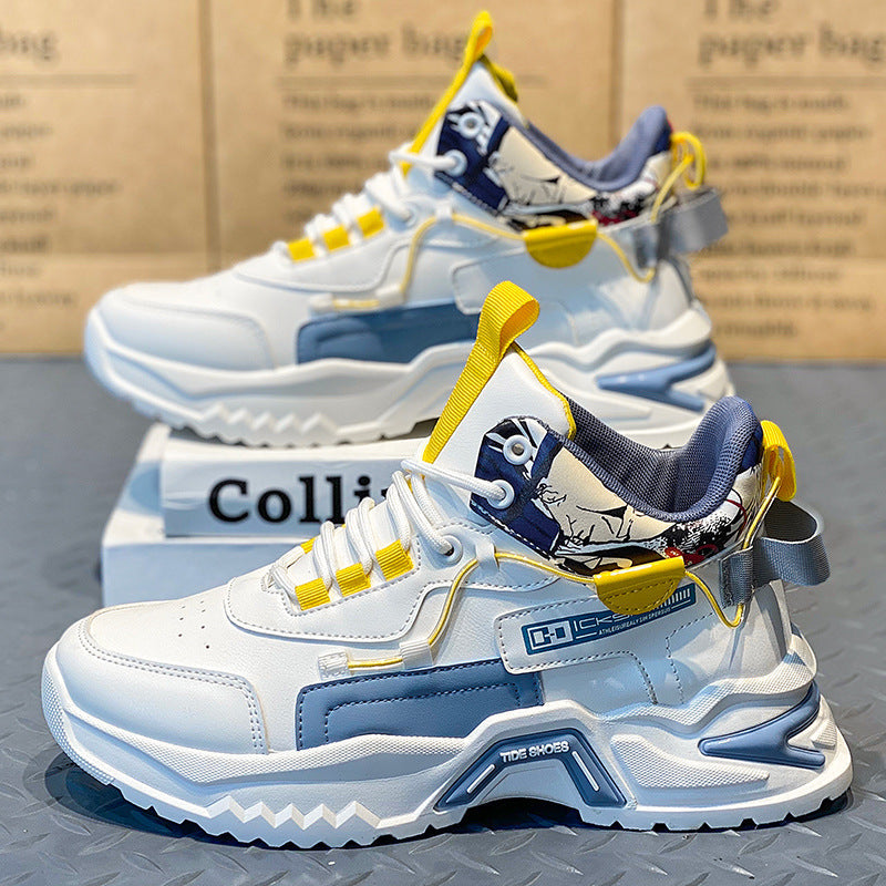 Damen Sportliche Sneaker mit atmungsaktiver Mesh-Oberfläche und rutschfester Sohle