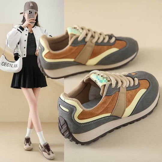 Damen Sportliche Sneakers mit atmungsaktiver Sohle und modischem Design R&B