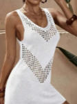 Damen Zweiteiler Strickensemble mit raffiniertem Schnitt R&B