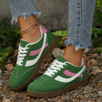 Damen Sneakers mit modischem Design und dämpfender Sohle R&B