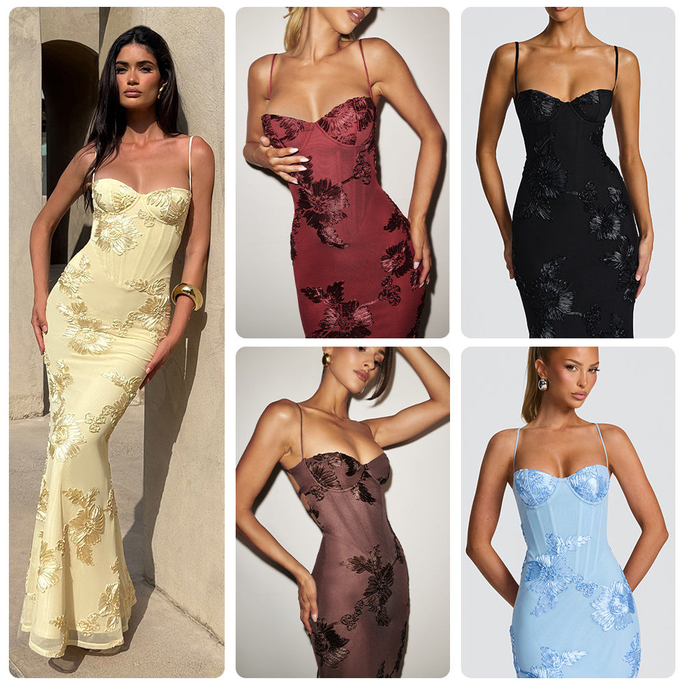 Damen Abendkleid R&B