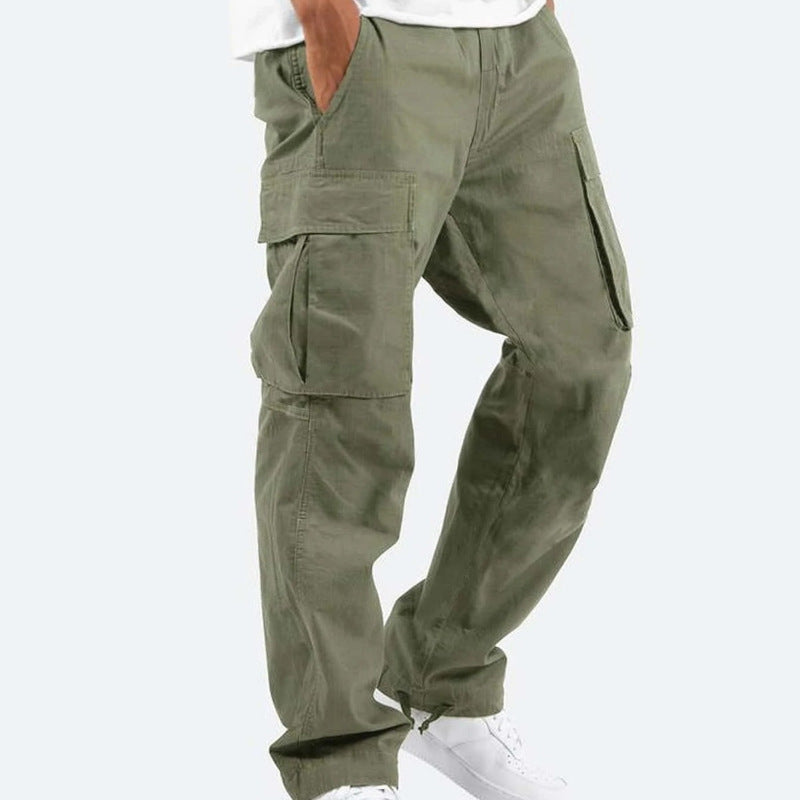 Herren Cargo-Hose mit multifunktionalen Taschen und entspannter Passform