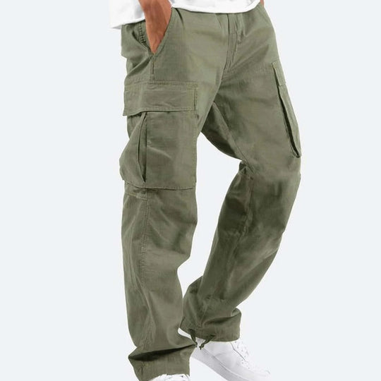 Herren Cargo-Hose mit multifunktionalen Taschen und entspannter Passform R&B