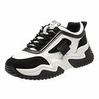 Damen Sportliche Chunky Sneakers mit rutschfester Profilsohle und herausragendem Dämpfung R&B