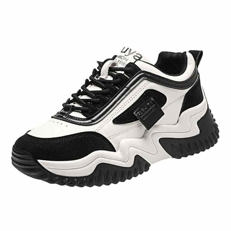 Damen Sportliche Chunky Sneakers mit rutschfester Profilsohle und herausragendem Dämpfung R&B