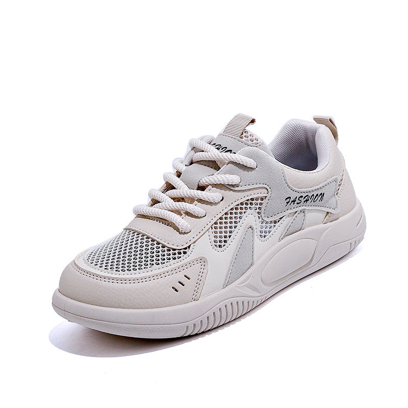 Damen Sneakers mit atmungsaktiver Mesh-Oberfläche und ergonomischer Dämpfung R&B