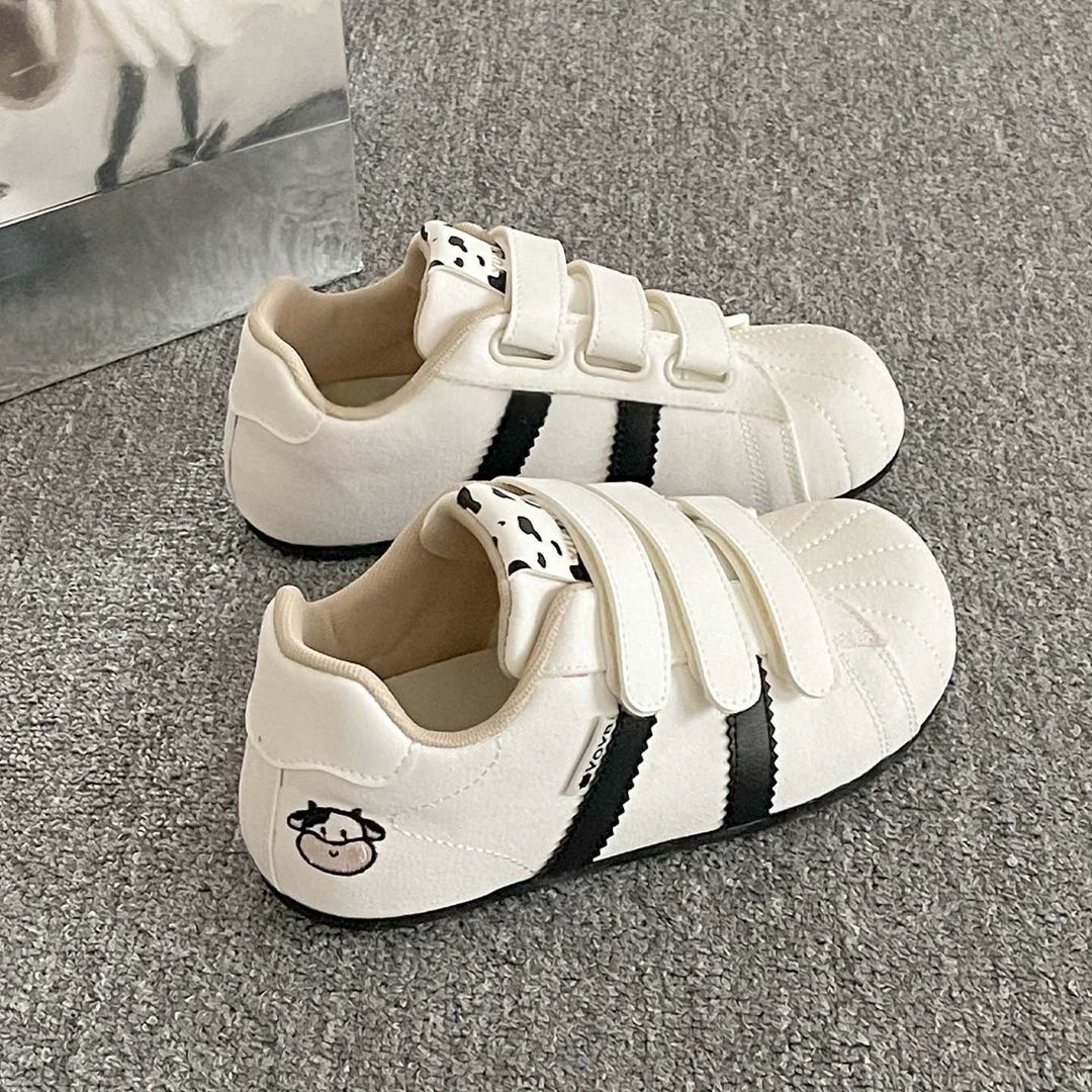 Damen Sportliche Sneakers mit praktischem Klettverschluss und atmungsaktiver Innenausstattung R&B
