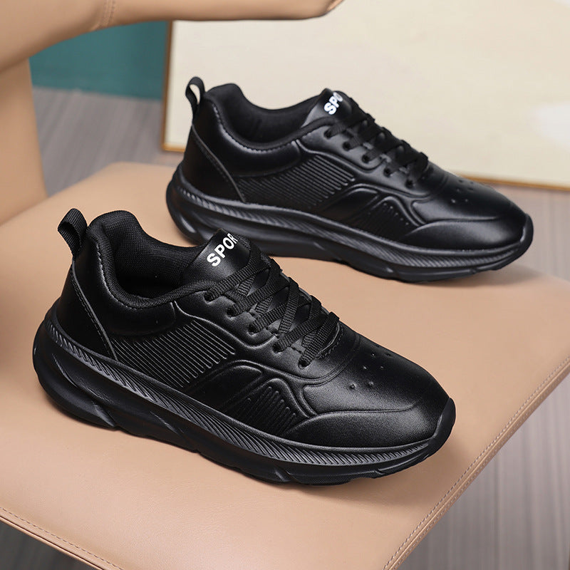 Damen nan modische Komfort-Walking-Sneaker mit stoßabsorbierender Mehrschichtsohle und gepolstertem Einstieg R&B