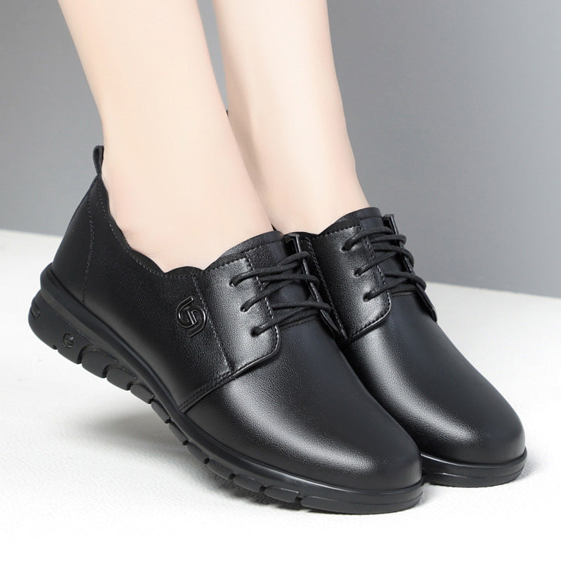 Damen Komfortable Schnürschuhe mit atmungsaktivem Obermaterial und rutschfester Sohle R&B