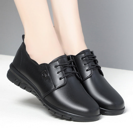 Damen Komfortable Schnürschuhe mit atmungsaktivem Obermaterial und rutschfester Sohle R&B