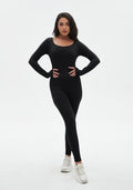 Damen Figurumspielender Jumpsuit R&B