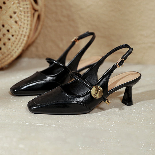 Damen Slingback-Pumps mit elegantem Design R&B