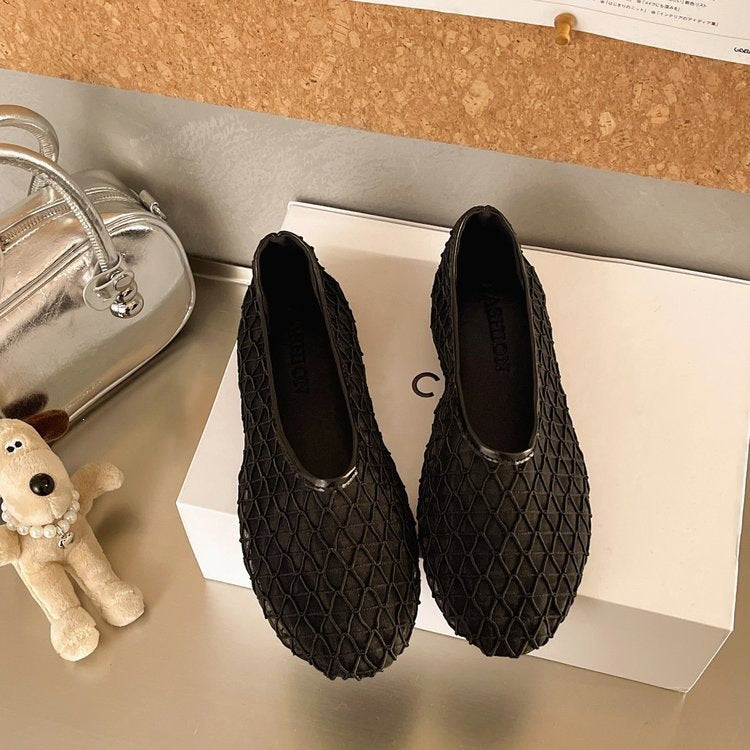 Damen Bequeme Slip-On Clogs mit innovative Struktur R&B