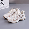 Damen Sportliche Sneakers mit dynamischer Mesh-Oberfläche und stoßdämpfender Sohle R&B