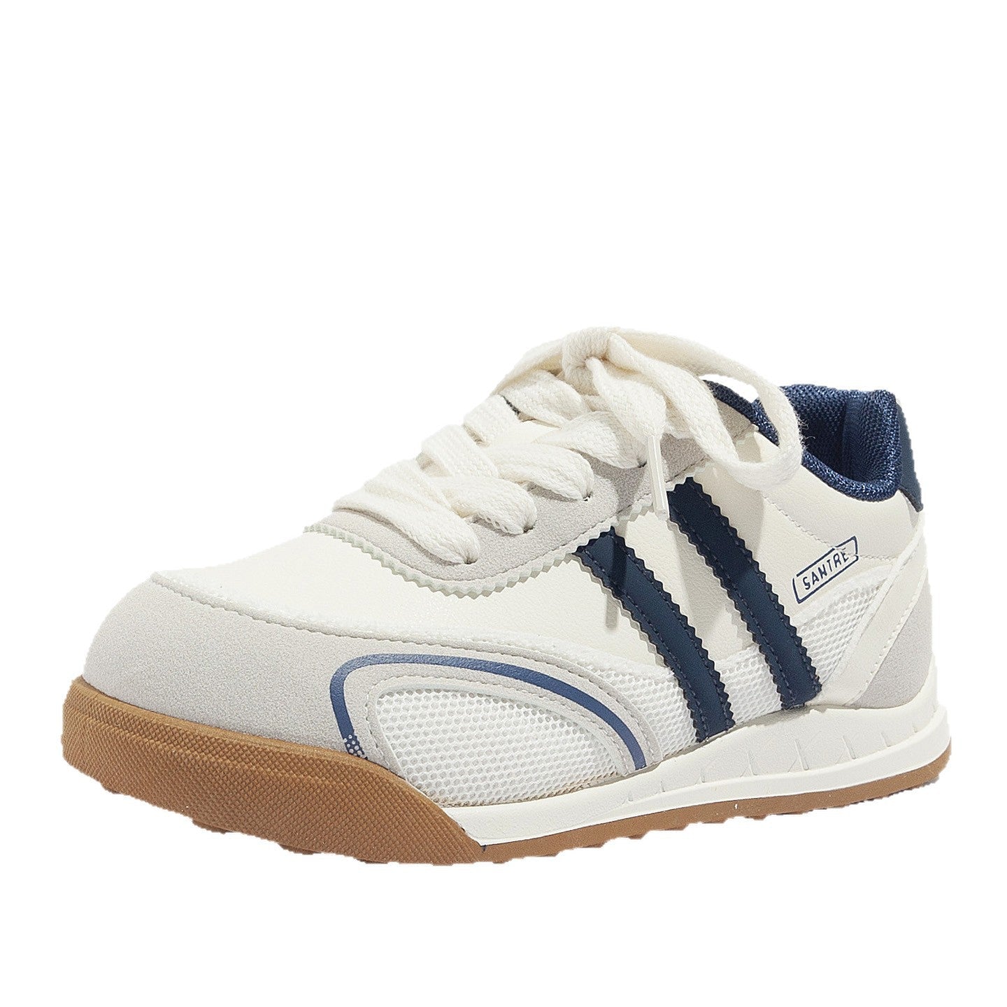 Damen Sportliche Sneakers mit rutschfester Sohle und atmungsaktiver Mesh-Oberfläche