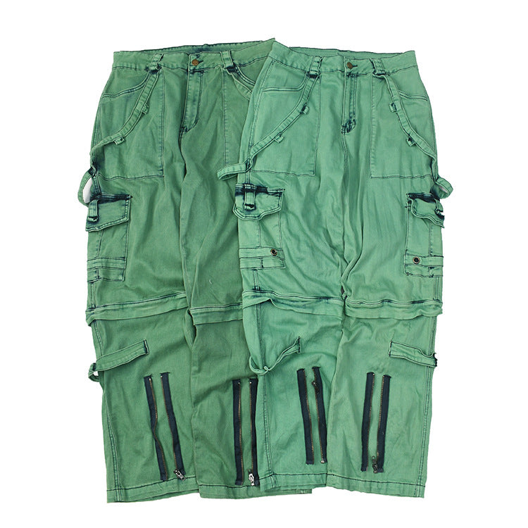 Damen Cargo-Hose mit praktischen Multifunktionstaschen und robustem Material R&B