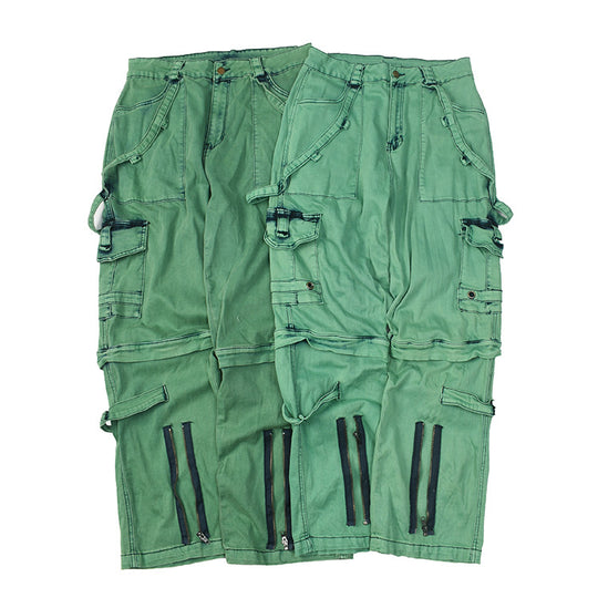 Damen Cargo-Hose mit praktischen Multifunktionstaschen und robustem Material R&B