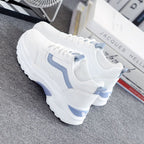 Damen Sportliche Sneakers mit dämpfendem Komfort und trendigen Details