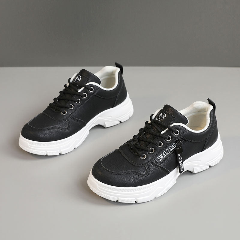 Damen Sportliche Sneakers mit dickem Sohlenprofil und atmungsaktivem Obermaterial R&B