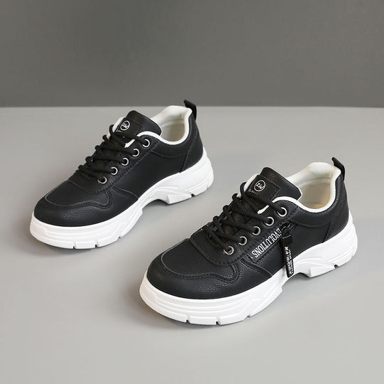 Damen Sportliche Sneakers mit dickem Sohlenprofil und atmungsaktivem Obermaterial R&B