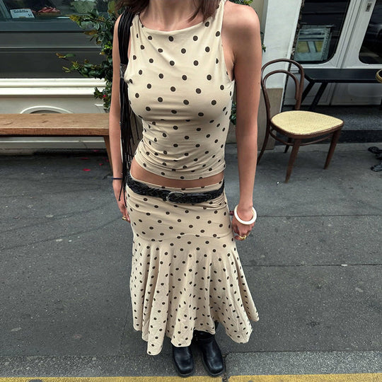 Damen Maxikleid mit lässiger Raffung und elegantem Volantübergang R&B