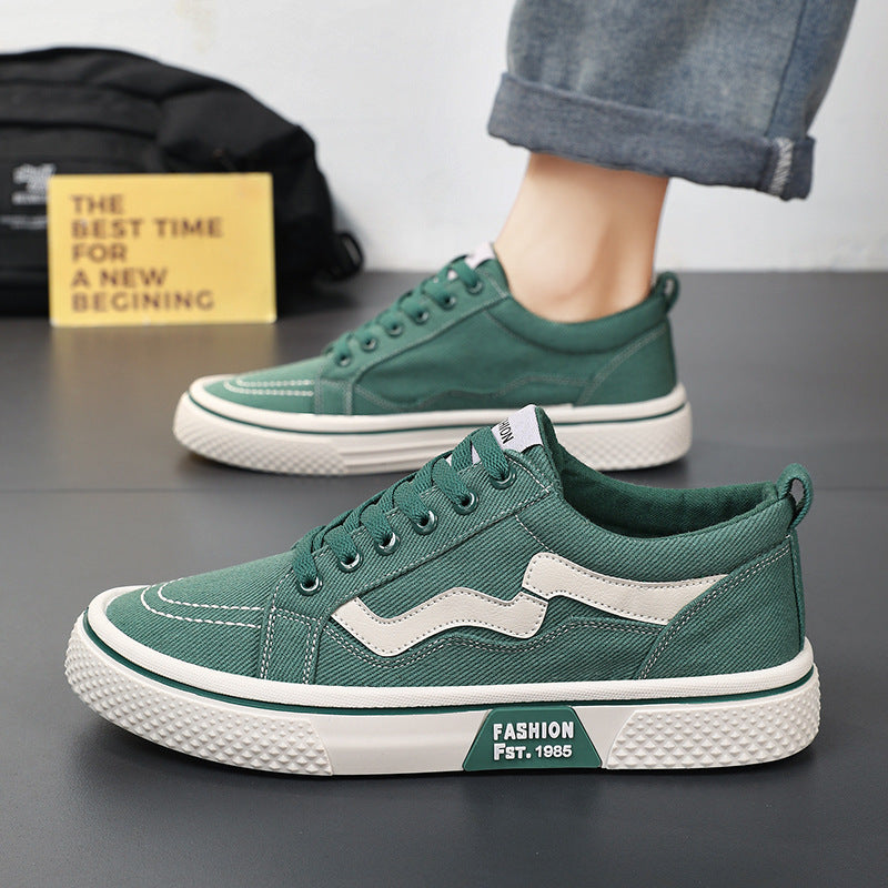 Damen modische Canvas Sneakers R&B