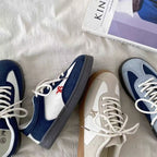 Damen Sportliche Sneaker mit weichem Veloursleder und dämpfendem Sohlenprofil R&B
