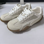 Damen Sportliche Sneakers mit atmungsaktiver Oberflächenstruktur und rutschfester Sohle