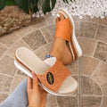 Damen Komfortable und stilvolle Wellness-Sandalen R&B 1780917931