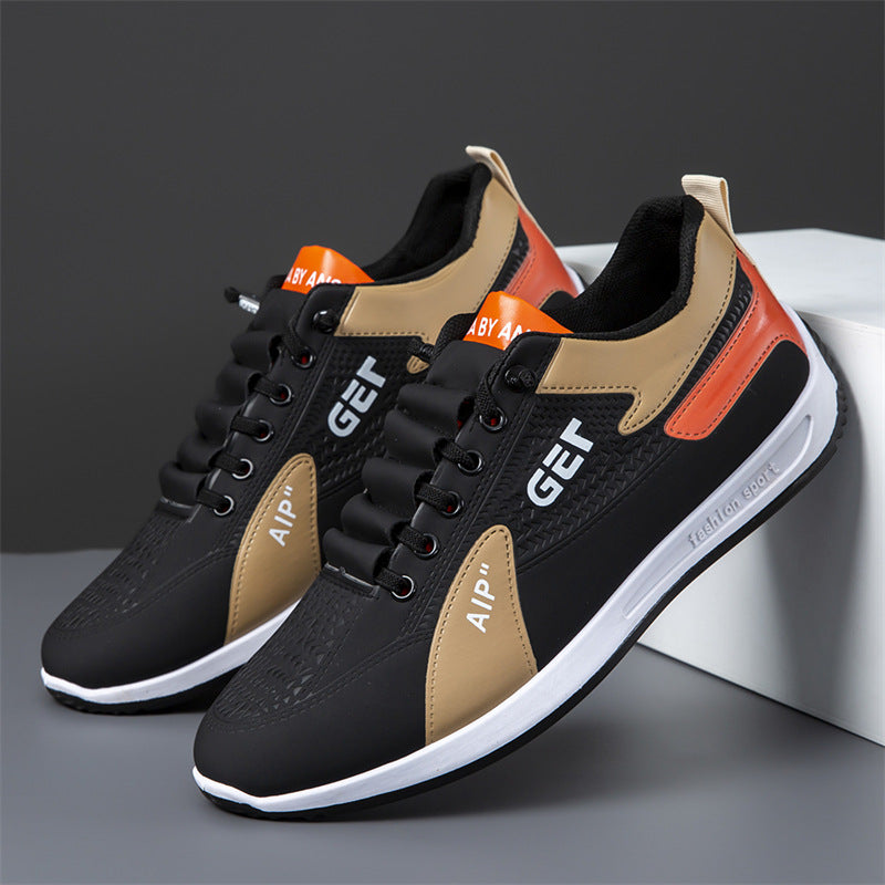 Damen Sportliche Lauf-Sneaker mit atmungsaktiver Netzstruktur und stabiler Dämpfung R&B