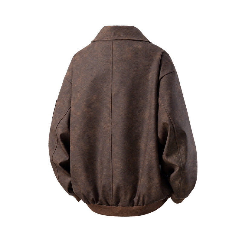 Herren Übergangsjacke mit innovativem Design und multifunktionalen Reißverschlusstaschen R&B