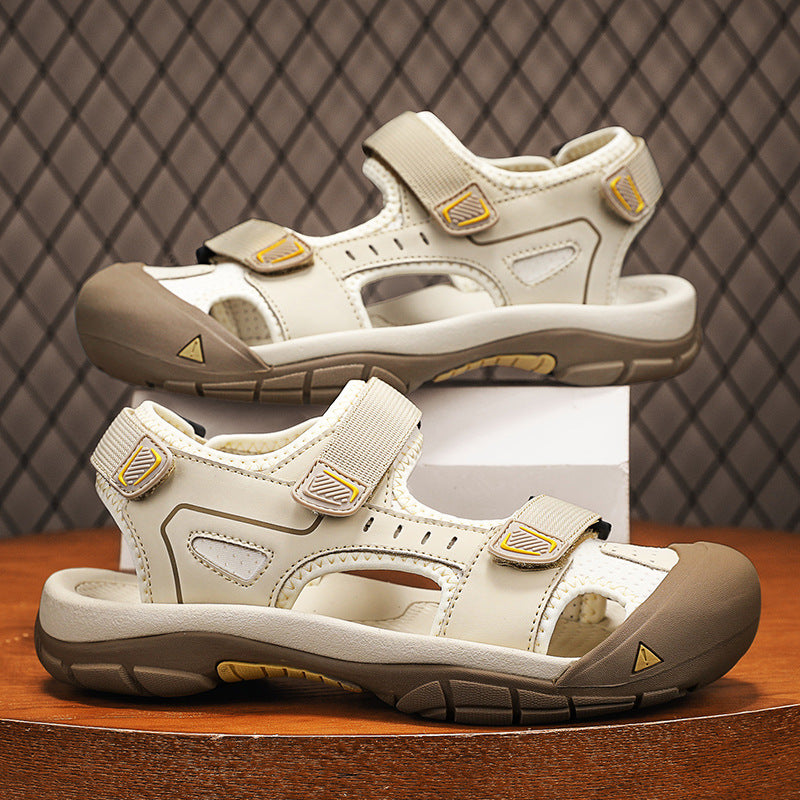 Damen Komfortable Trekking Sandalen R&B
