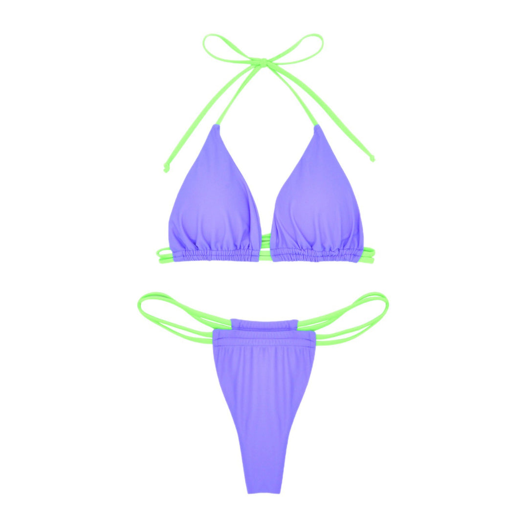 Damen Triangel-Bikini mit Anpassbarem Schlaufensystem R&B