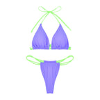Damen Triangel-Bikini mit Anpassbarem Schlaufensystem R&B