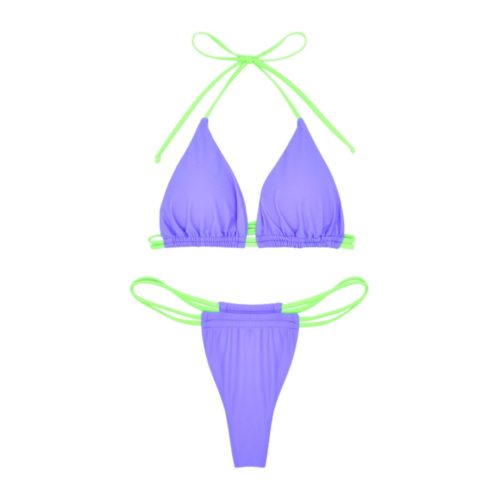 Damen Triangel-Bikini mit Anpassbarem Schlaufensystem R&B