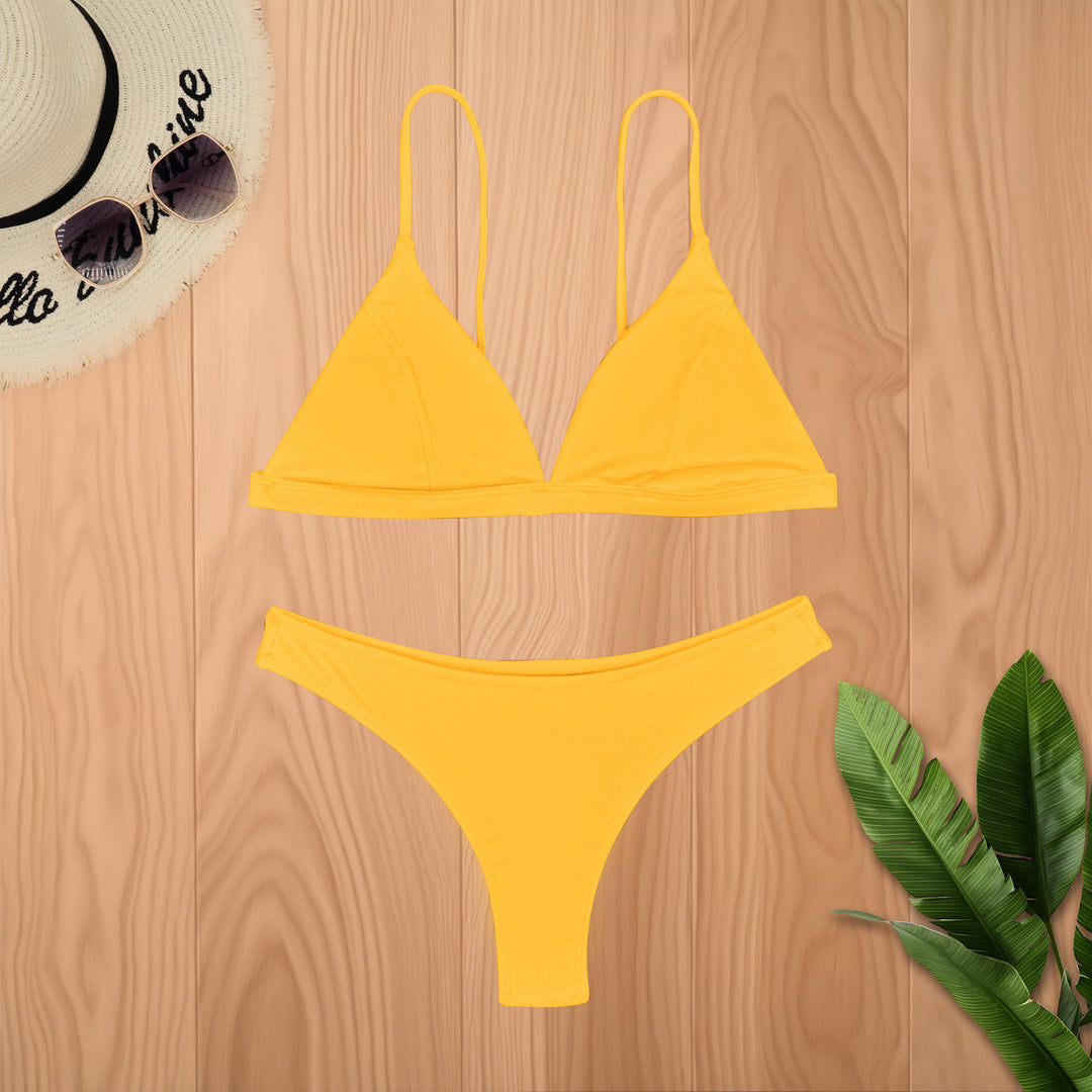 Damen Triangle-Bikini-Set R&B