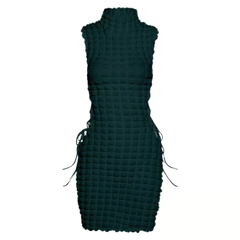Damen Bodycon Kleid mit raffiniertem Strukturdesign R&B